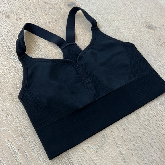 Black Sports Bra. Small / Medium. - Picture 3 of 11